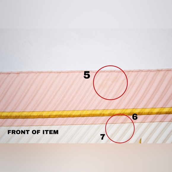 Authentic Pink ‘Tigre Royal’ HERMÈS PARIS 100% Silk Scarf 2008 - Picture 10 of 14